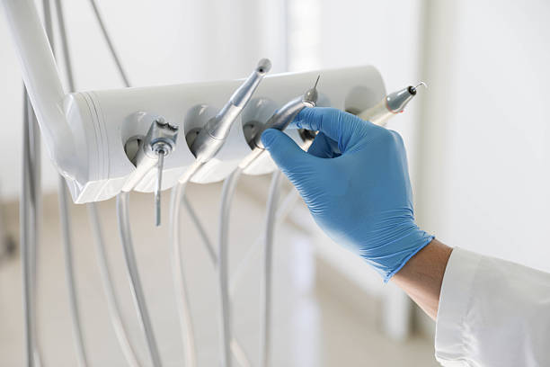 Professional Teeth Whitening technician working in New Milford, NJ